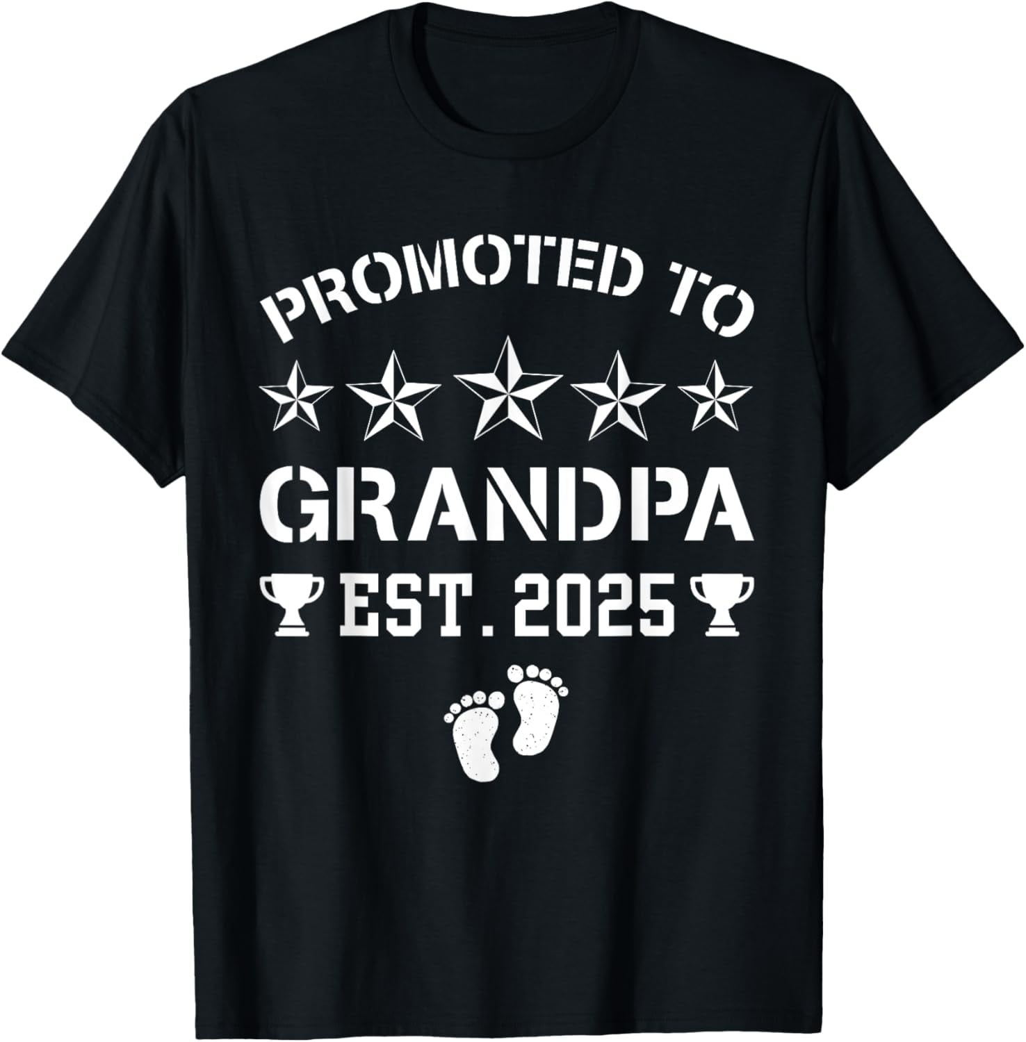 Promoted To Grandpa 2025 Grandpa Est 2025 New Grandpa To Be T Shirt Promoted To Grandpa 2025 Grandpa Est 2025 New Grandpa To Be T Shirt Ef928639 5b75 44b7 B99b Cc80bb4cf9d6.b0cf797f564368a486e2f5e507124f04