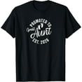 thumbnail image 1 of Promoted to Great Aunt 2026 T-Shirt TShirt, 1 of 4