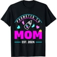 thumbnail image 1 of Promoted to Mom 2024 First Time Mom New Mom T-Shirt, 1 of 4