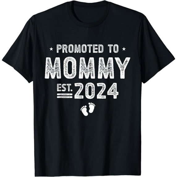 Promoted to Mommy 2024 Soon To Be Mommy T-Shirt