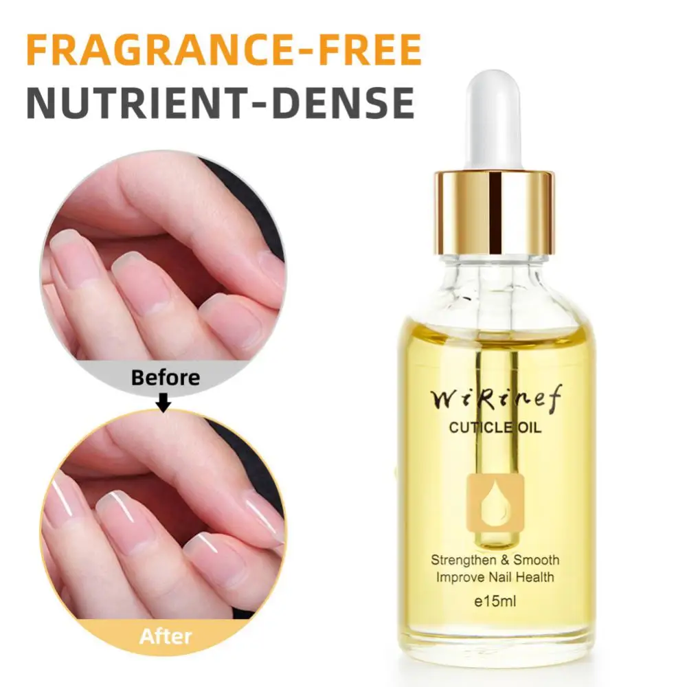 Promotes Healthy Nails Nail Cuticle Oil Prevents Dryness Nail Nourishes