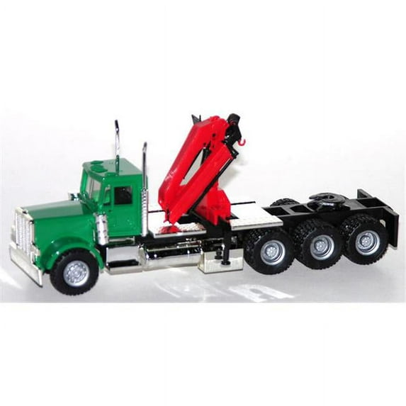 Promotex PRO006373GR-R Peterbilt Triple Drive Day Cab Model Truck, Tires