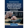 thumbnail image 1 of Promoting Climate Change Mitigation and Resilience Strategies Through Human Resource Management, (Hardcover), 1 of 1