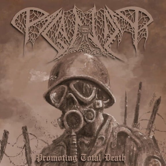Paganizer - Promoting Total Death - Music & Performance - CD