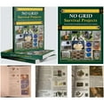 Promotion 1 Pack NO GRID Survival Projects Secure Your Future,NO GRID