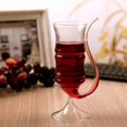 thumbnail image 1 of Promotion!!300ml Wine Whiskey Glass Heat Resistant Glass Cup Juice Milk Cup Tea Wine Cup With Drinking Tube Straw Vampire-Goblet, 1 of 6