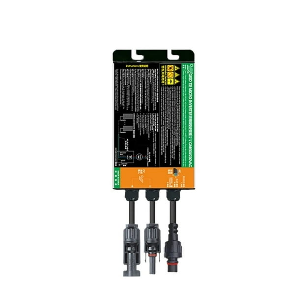 Promotion 350W 300W Solar Grid Tie Micro Inverter Solar PV on grid inverter AC to DC ,Safety Design