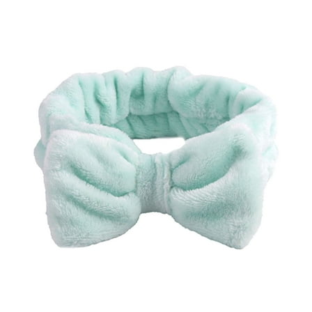 Promotion! Awwp Hair Care 1Pc Spa Headband No Slip Head Band for Face Wash Makeup Facial Headband Elastic Hair Band Headbands for Women Girls, Makeup Shower Milk Multi-Color