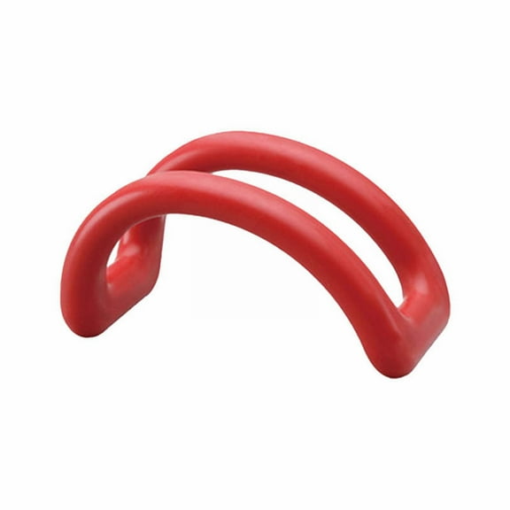 Promotion! Awwp Massage Tools & Equipment Neck Stretcher Neck and Shoulder Spine Alignment Neck Cloud for Hump Traction Device Neck Massager (Blue or Red), Massager Household Massager Red