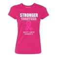 thumbnail image 1 of Promotion & Beyond Stronger Together Breast Cancer Awareness Women's T-shirt, 1 of 2