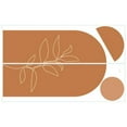 thumbnail image 1 of Promotion Clearance 3 Pieces Arch Wall Decal Peel and Stick Wall Decals Boho Wall Stickers Terracotta Decor Wall Stickers PVC Arch Murals, 1 of 5