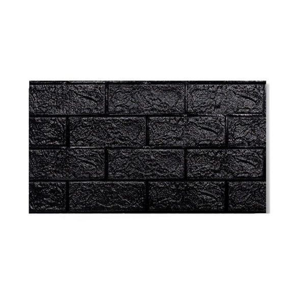 Promotion Clearance 3D Wall Sticker Imitation Brick Bedroom Decoration Waterproof Self-adhesive Wallpaper For Living Room Kitchen TV Backdrop