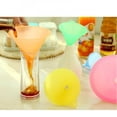 thumbnail image 1 of Promotion Clearance 5 Pcs/lot Plastic Funnel Set For General Purpose, Lab Car Kitchen Home Tools, Liquids Dry Goods, 1 of 5