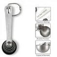 thumbnail image 1 of Promotion Clearance 6Pcs/set Multipurpose Stainless Steel Measuring Spoons set 6 Seasoning Cooking Spoon for Kitchen with Scale Baking Cooking Ware, 1 of 4