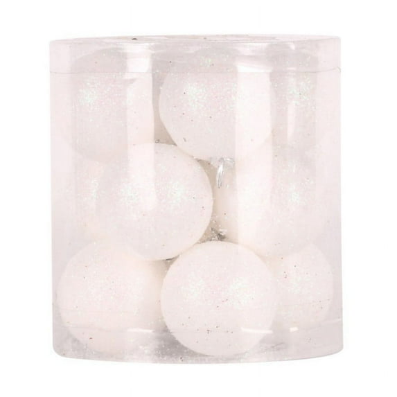 Promotion Clearance Christmas Balls, 12 pcs Small Size Christmas Tiny Ornaments Hanging Christmas Home Decorations for Home House Bar Party