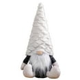 thumbnail image 1 of Promotion Clearance Christmas Plush Gnomes Tomte Gnome Ornaments Handmade Swedish Dwarf Figurine Holiday Elf Home Decorations 11.8In, 1 of 6