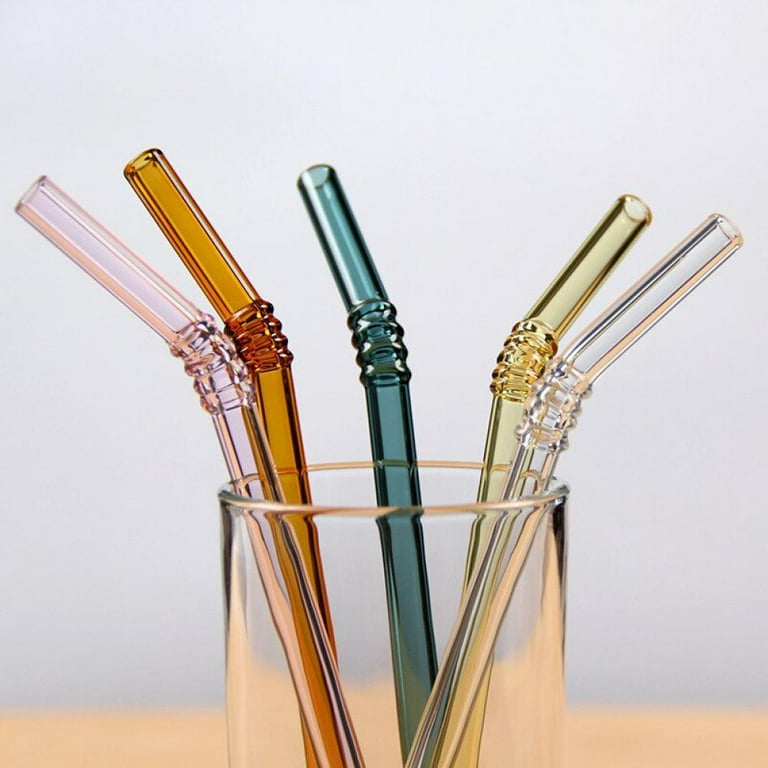 Drinking Straw Eco Friendly, Reusable Glass Party Straw
