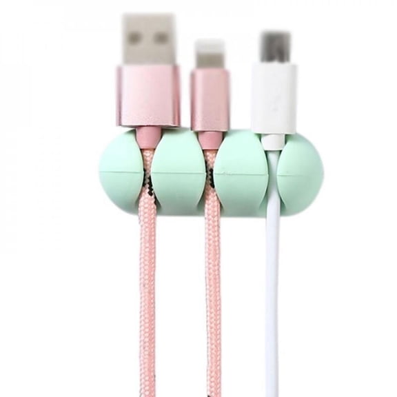 Promotion Clearance Office Storage Supplies Desktop Wall Wire Fixed Self-Adhesive Wire Clips Network Cable Finishing Buckle Cable Organizer Retainer