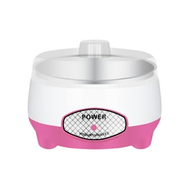 Promotion! Cooking Utensils Holder Fully automatic smart home mini yogurt machine pink Yogurt Maker Machine Household Appliances Automatic Fermented with Stainless DIY Breakfast Baby Kids Home Use