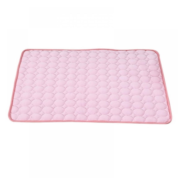 Promotion Cooling Mat For Dogs, Large Size Cool Pad – Pressure Activated Gel Dog Cooling Mat – Keep Your Pet Cool This Summer – 24.80 x 19.69Inches
