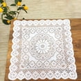 thumbnail image 1 of Promotion!Elegant Lace Decorative Table Cloth Square Lace Tablecloth Dining Table Cover Fireplace Coffee Table Countertop Tablecloth, 1 of 5
