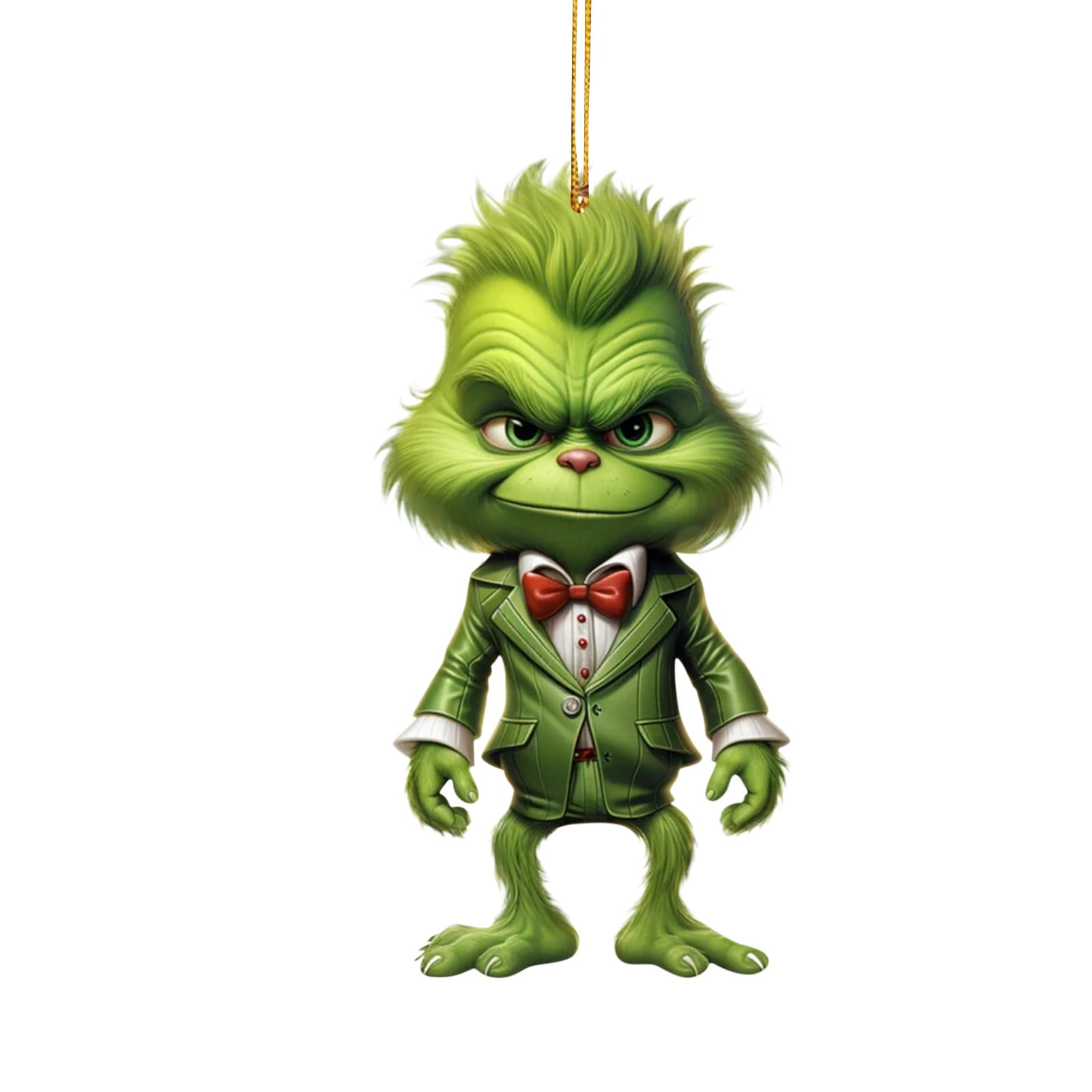 Promotion Grinch! Grinch Christmas Decorations Indoor Cartoon Acrylic