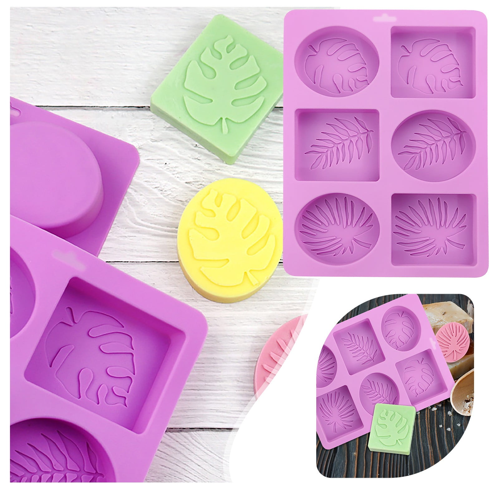 Promotion Lizhowu Biscuit Moulds Silicone NonStick Food Grade Silicone