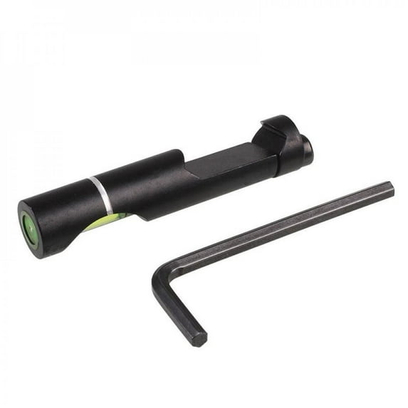 Promotion! Metal Spirit Bubble Level Tube Weaver Rail Sight Scope Laser Ring Mount Optics for 20mm Rail