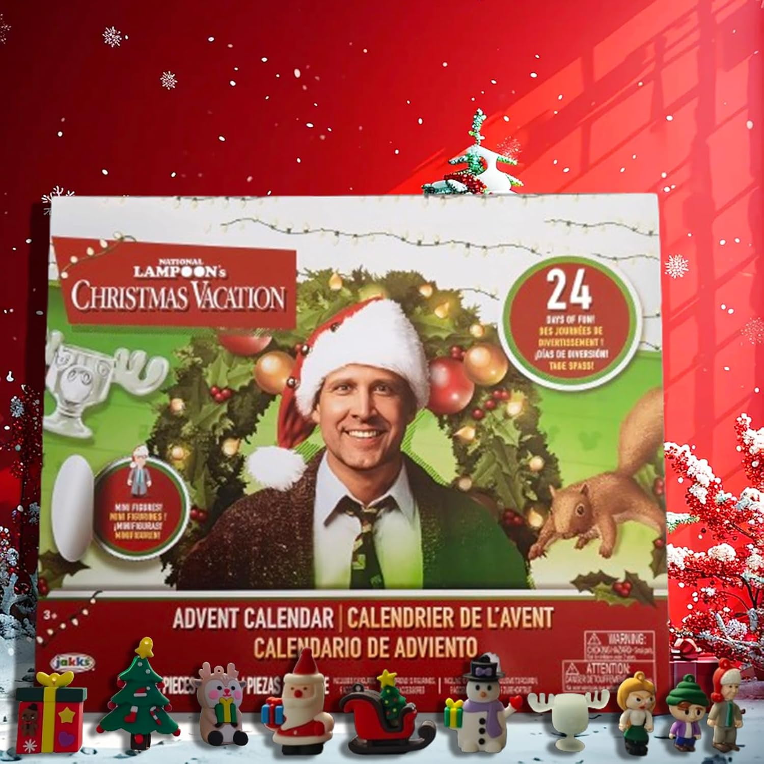 Promotion National Lampoon's Christmas Vacation Advent Calendar 2024