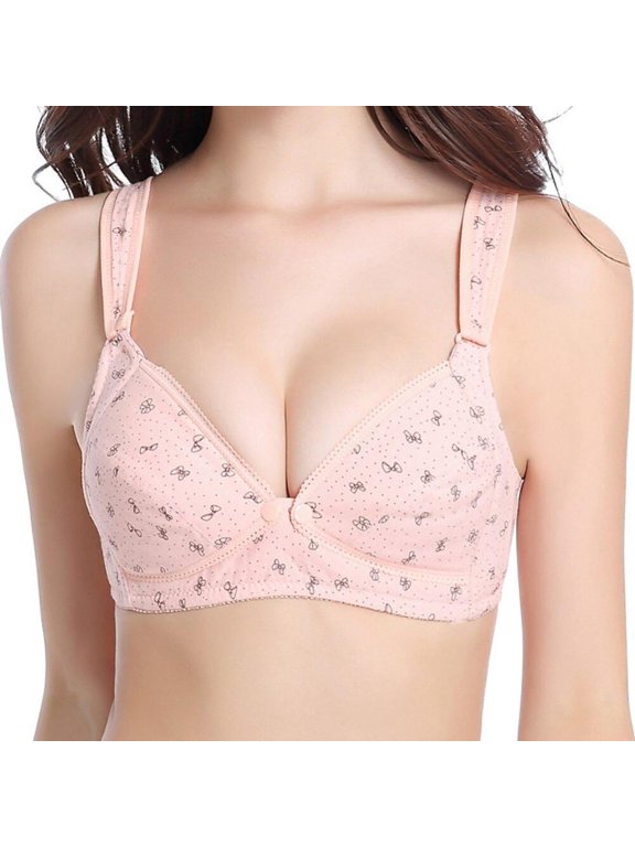 Promotion!Nursing Bra Front Buckle Nursing BraNursing Underwear Maternity Bras