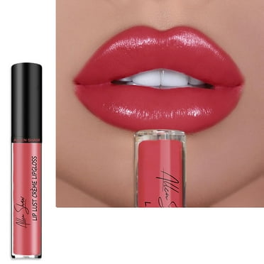 🌸Promotion Sale! 12 Color Liquid Lipstick, Matte Non-Stick Waterproof Lipstick Long Lasting 10Ml Deals!