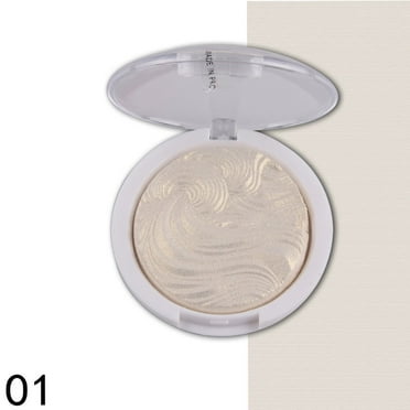 🌸Promotion Sale! 3D Shimmer Highlighter Face Powder Palette Face Base Shine Illuminator Makeup Deals!
