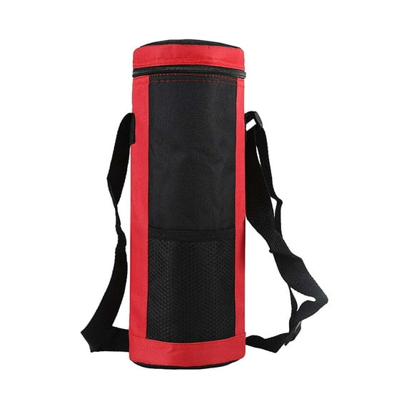 Promotion Sale! Aonity 2 Round Kettle Cup Sleeves, Cooler Bag Insulated Water Bottle Bag with Shoulder Strap Bottle Sleeve Cover Carry Bag Drink Bag for Picnic Climbing