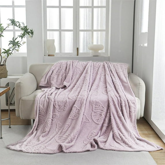 Blanket Summer Ice Blanket Comfortable Cooler Quilt With Double Cold Effect & Absorbs Heat & Quickly Cool down for Night Sweats Hot Sleepers & All Seasons Ideal Summer Blanket