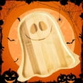 thumbnail image 1 of Promotion Sale! Huayishang Halloween Decorations Halloween Wooden Serving Tray: Unique Home Decor That Fun to Your Dining Table!, Barbecue Grill Clearance Sale, 1 of 8