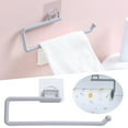 thumbnail image 1 of Promotion Sale! Huayishang Hooks Disposable Lazy Rag Rack Paper Towel Rack Kitchen Paper Rack Hanger Hook, Household Hooks Clearance Sale Grey, 1 of 8