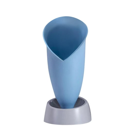 Huayishang Chopsticks Reusable Kitchen Multi-Purpose Utensils Chopstick Holder Drainer Blue, Kitchen Essentials Clearance Sale Blue