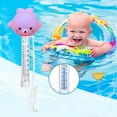 thumbnail image 1 of Promotion Sale! Huayishang Thermometer Floating Pool Animal Hydrotherapy Pool Accessories Aquarium for Outdoor and Indoor Swimming Pool Spa Hot Tub 10Ml, Household Thermometer Clearance Sale Purple, 1 of 3