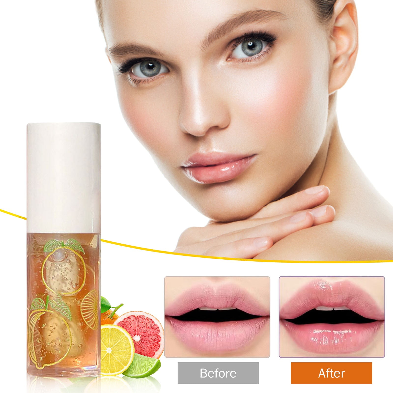 🌸Promotion Sale! Lip Care Oil Nourishing Moisturizing Tootsies Lip Care