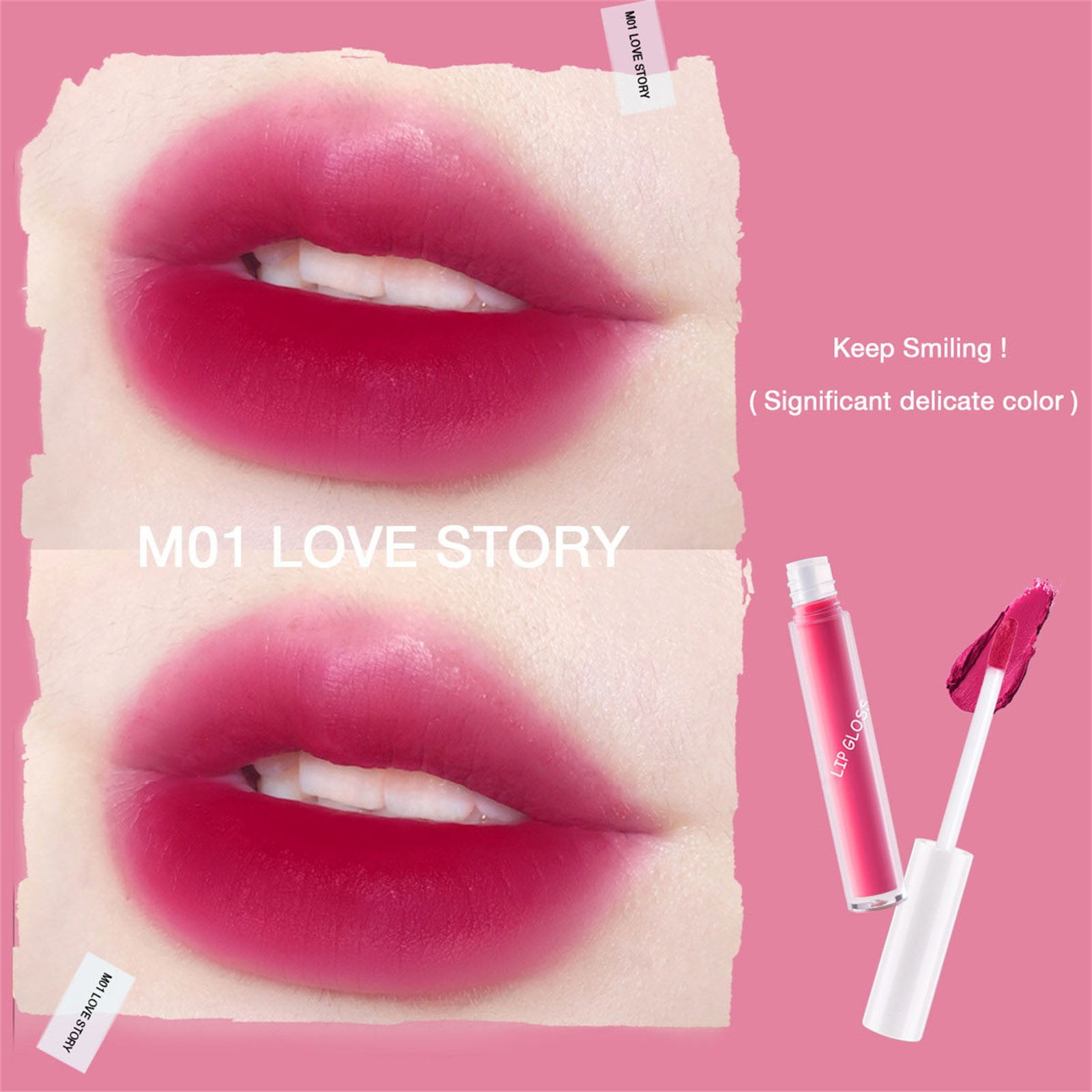 🌸Promotion Sale! Liquid Lipstick Lip Plumper Makeup Kit Long Lasting