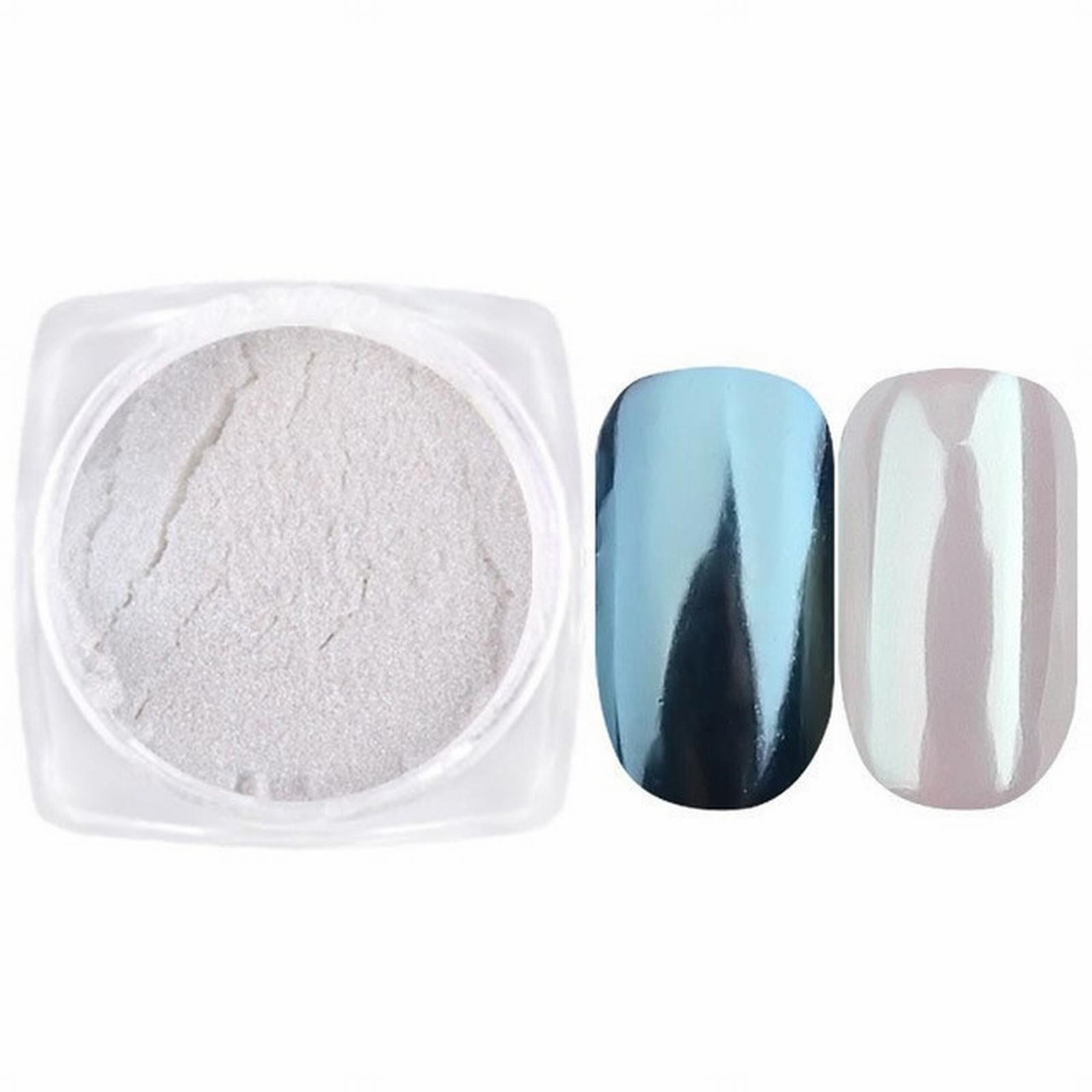 🌸Promotion Sale! Nail Polish Powder Diy Nail Magic Shell Magic Mirror Surface Polish Powder Nail