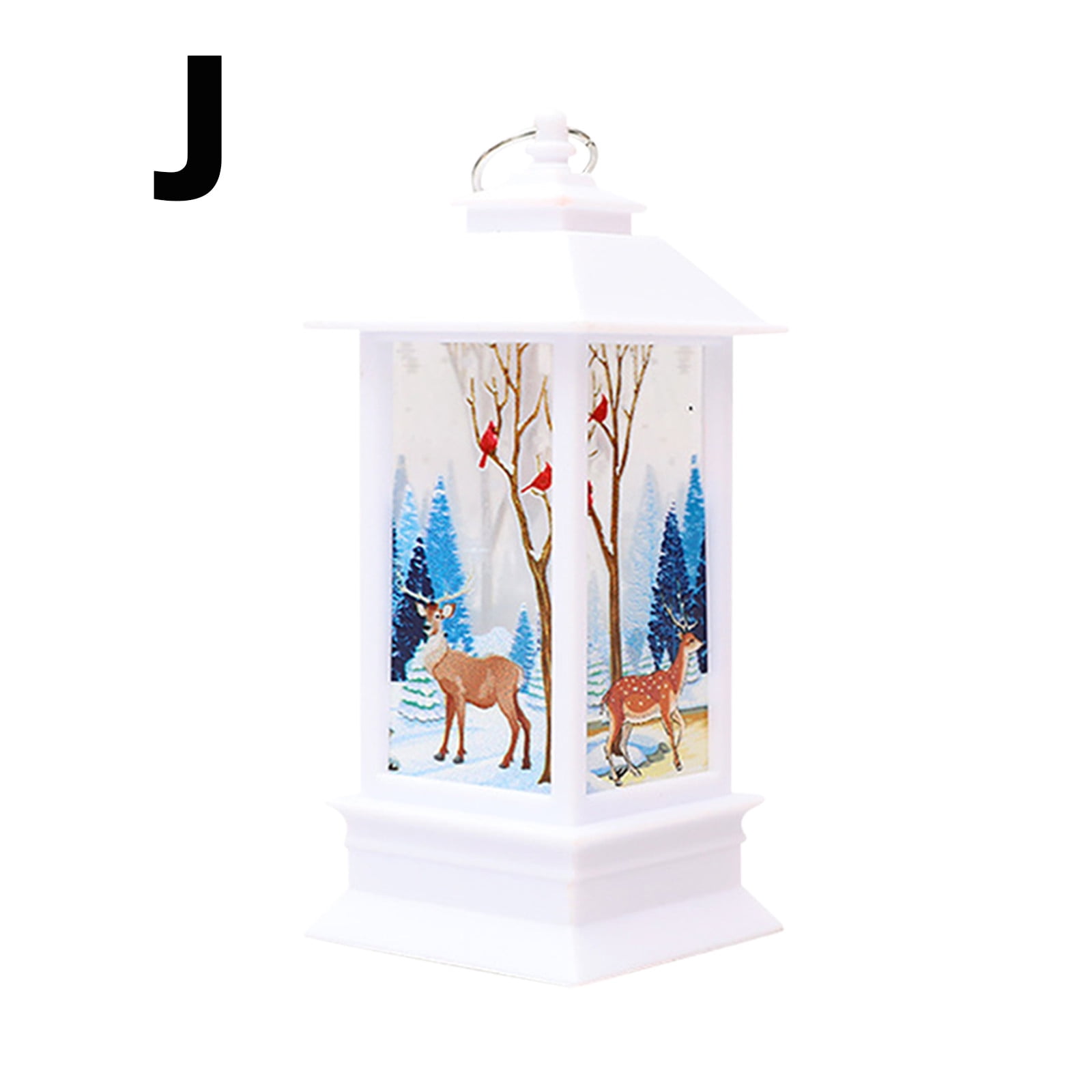 Promotion Sale! Nomeni Christmas Decorations Outdoor Candle Lantern