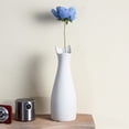 thumbnail image 1 of Promotion Sale! Nomeni Horticultural Water Basin Creative Simple Vase Ceramic Decoration Table Model Room Porch Decoration Ware Soft Decoration, Flower Pots Clearance Sale White, 1 of 4