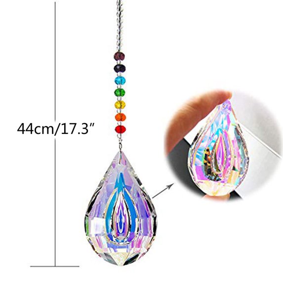 Promotion Sale! Nomeni Household Pendant 76Mm Pendant Crystal Pendant Diy Crystal Jewelry Bead Curtain Car Decoration Pendant Clearance Sale