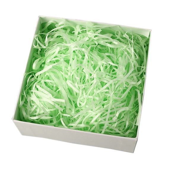 Promotion Sale! Nomeni Household Pendant Diy 100 Grams Shredded Raffia Paper, Ideal for Gift Decoration Clearance Sale Green
