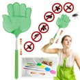 thumbnail image 1 of Promotion Sale! Nomeni Insect Catcher Extendable Upgrade Swatter Portable Strong Flexible Manual Telescopic Handle Clearance Sale Green, 1 of 2