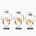 thumbnail image 1 of Promotion Sale! Nomeni Kitchen Cups Cold Water Pot Glass Luxury Household Heat Explosion Proof Tea Pot Large Capacity High Temperature Water Pot Clearance Sale, 1 of 4