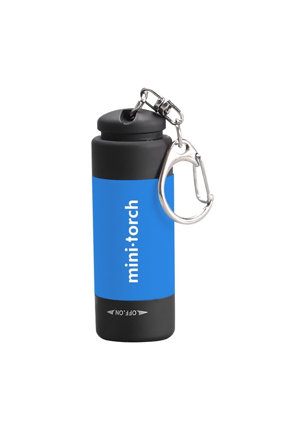 Promotion Sale! Nomeni Lighting Lamp Mini-Torch 0.3W 25Lum Usb Rechargeable Led Torch Night Flashlight Keychain Clearance Sale Sky Blue