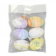 thumbnail image 1 of Promotion Sell!Colorful Easter Eggs Foam Eggs Decorative Hanging Ornaments For DIY Crafts Easter Decorations, 1 of 6