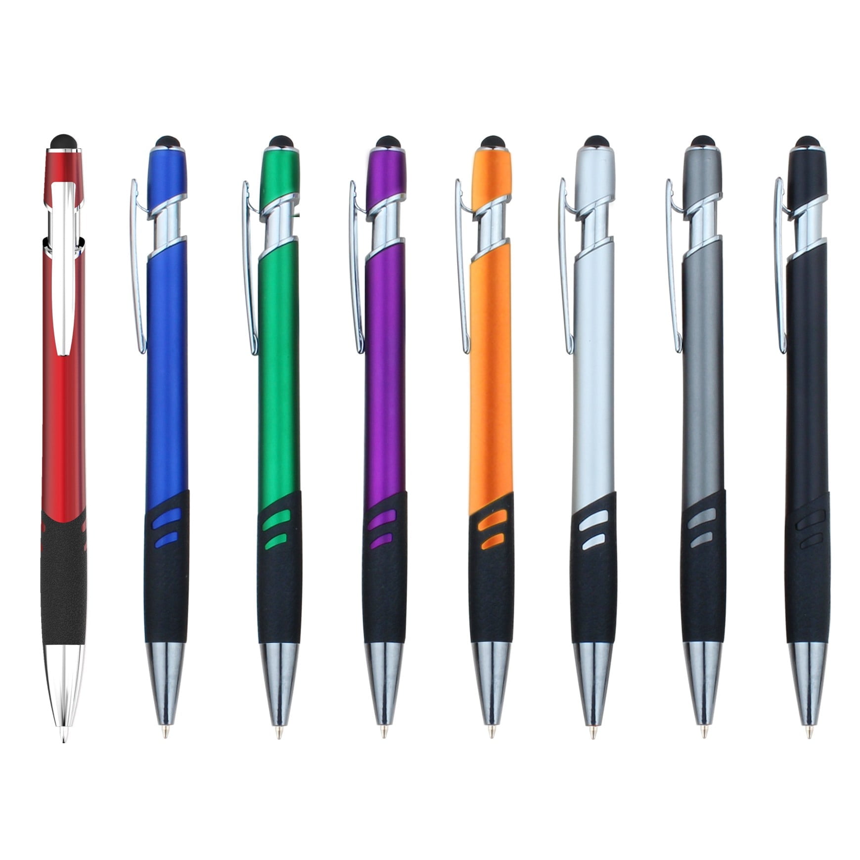 Personalized Promotional Kinsley Stylus M click pen Write Your Company Name Or Logo On Pen QTY300